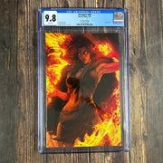 Bry's Comics Avengers #64 CGC 9.8 1:100 Virgin Variant cover art by Artgerm