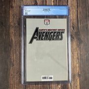 Bry's Comics Avengers #64 CGC 9.8 1:100 Virgin Variant cover art by Artgerm