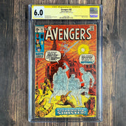 Bry's Comics Avengers #85 CGC 6.0 Signed by Roy Thomas, 1st team app of the Squadron Supreme