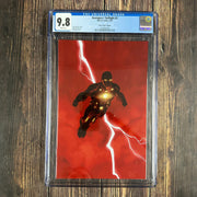 Bry's Comics Avengers: Twilight #2 CGC 9.8 1:200 1st appearance of Bullseye, Ramona Jones (RARE)