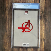 Bry's Comics Avengers: Twilight #2 CGC 9.8 1:200 1st appearance of Bullseye, Ramona Jones (RARE)