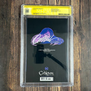 Bry's Comics *B0X02 Catwoman 80th Anniversary #1 CCS 9.8 WP Verified Signature of  J. Scott Campbell, Cover Art by J. Scott Campbell (COA #0035)