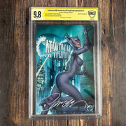 Bry's Comics *B0X02 Catwoman 80th Anniversary #1 CCS 9.8 WP Verified Signature of  J. Scott Campbell, Cover Art by J. Scott Campbell (COA #0035)