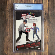 Bry's Comics *B0X02 Edge of Spider-Verse #2 CGC 9.6 WP 2nd Printing, 1st appearance of Spider-Gwen, 1st appearance of Em Jay Watson (Earth-65), 1st team appearance of the Mary Janes (cert 8002)