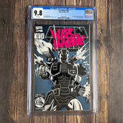 Bry's Comics *B0X02 Iron Man #282 CGC 9.8 WP 1st cover appearance of War Machine armor