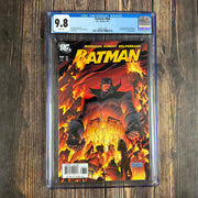 Bry's Comics *B0X03 Batman #666 CGC 9.8 WP 1st Damian Wayne as Batman, Bat-Devil ,Professor Pyg (Future Timeline)