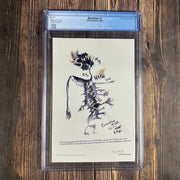 Bry's Comics *B0X03 Bloodstone #1 CGC 9.8 WP Cover Art by Michael Lopez, 1st appearance of Elsa Bloodstone and Nosferatu