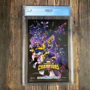 Bry's Comics *B0X03 Punisher #218 CGC 9.8 WP Second printing, Cover Art by Tim Bradstreet, 1st cameo appearance of the Punisher War Machine armor