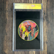 Bry's Comics *B0X03 Spider-Man #1 CGC 9.4 WP Custom Lablel, SS Signed by Todd McFarlane, Platinum Edition Cover Art by Todd McFarlane