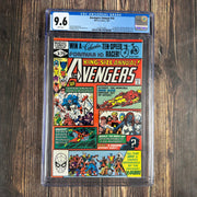 Bry's Comics *B0X04 Avengers Annual #10 CGC 9.6 WP Cover Art by Al Milgrom, 1st appearance of Rogue, 1st cover appearance of Mystique