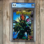 Bry's Comics *B0X04 Man-Thing #1 CGC 9.8 WP Cover by Liam Sharp, Wraparound Cover