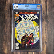 Bry's Comics *B0X04 Uncanny X-Men #141 CGC 9.2 WP CLASSIC Cover Art by John Byrne, 1st team appearance of the Brotherhood of Evil Mutants: Mystique, Destiny, Pyro, Avalanche and Blob, 1st appearance of Destiny, Avalanche, Pyro, and Rachel Summers