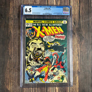 Bry's Comics *B0X04  X-Men #94 CGC 6.5 2nd team appearance of the new X-Men, 2nd appearance of Storm, Nightcrawler, Colossus, and Thunderbird, 4th appearance of Wolverine, 1st appearance of Dragonfly