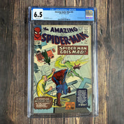 Bry's Comics *B0X05 Amazing Spider-Man #24 CGC 6.5 Cited Mysterio appearance (in disguise only)