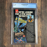 Bry's Comics *B0X05 Amazing Spider-Man #298 CGC 9.6 WP  Cover Art by Todd McFarlane, 1st cameo appearance of Venom, 1st team appearance of the Life Foundation, 1st appearance of Carlton Drake