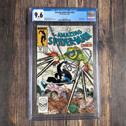 Bry's Comics *B0X05 Amazing Spider-Man #299 CGC 9.6 WP Cover Art by Todd McFarlane, 2nd cameo appearance of Venom
