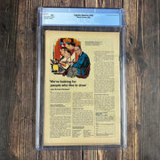 Bry's Comics *B0X05 Captain America #100 CGC 9.2 1st solo-titled Captain America series in the Silver Age, Formerly titled Tales of Suspense