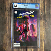 Bry's Comics *B0X05 Daredevil: Woman Without Fear #1 CGC 9.8 WP 1:50 Variant Cover Art by Jen Bartel