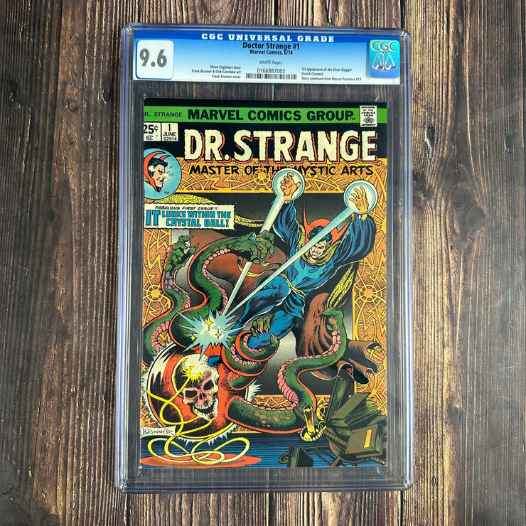 Bry's Comics *B0X05 Doctor Strange #1 CGC 9.6 WP 1st appearance of Silver Dagger