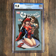 Bry's Comics *B0X05 Ultimate Spider-Man #4 CGC 9.8 WP J. Scott Campbell.com Edition C, Amazing Spider-Man #604 Homage