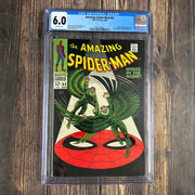 Bry's Comics *B0X06 Amazing Spider-Man #63 CGC 6.0 CLASSIC Cover Art by John Romita Sr.