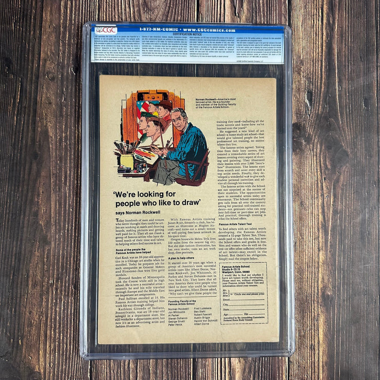 Bry's Comics *B0X06 Amazing Spider-Man #67 CGC 7.0 Cover Art by John Romita Sr., 1st appearance of Randy Robertson