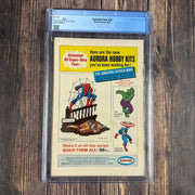 Bry's Comics *B0X06 Fantastic Four #59 CGC 7.5 Cover Art by Jack Kirby