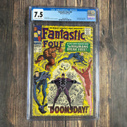 Bry's Comics *B0X06 Fantastic Four #59 CGC 7.5 Cover Art by Jack Kirby