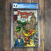 Bry's Comics *B0X06 Fantastic Four #84 CGC 9.2 ICONIC Cover Art by Jack Kirby