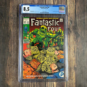 Bry's Comics *B0X06 Fantastic Four #85 CGC 8.5 WP Cover Art by Jack Kirby and John Romita Sr.