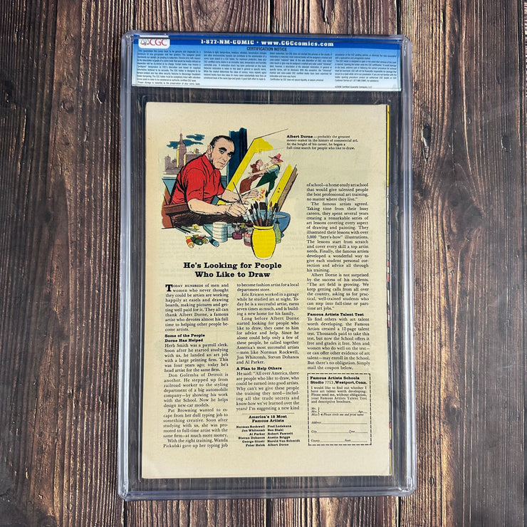 Bry's Comics *B0X07 Avengers #22 CGC 9.0 WP Cover Art by Jack Kirby