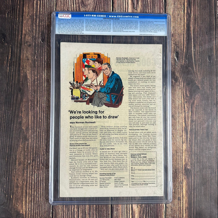 Bry's Comics *B0X07 Avengers #57 CGC 5.5 CLASSIC Cover Art by John Buscema, 1st appearance of Vision, 2nd appearance of Ultron