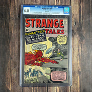 Bry's Comics *B0X07 Strange Tales #105 CGC 6.0  2nd appearance of the Wizard