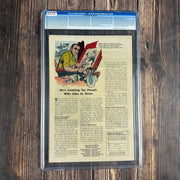Bry's Comics *B0X07 Strange Tales #114 CGC 5.5 1st Unofficial Appearance of Captain America in the Silver Age, 1st appearance of Victoria Bentley, 3rd appearance of Doctor Strange, 2nd appearance of Baron Mordo
