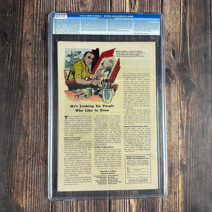 Bry's Comics *B0X07 Strange Tales #114 CGC 5.5 1st Unofficial Appearance of Captain America in the Silver Age, 1st appearance of Victoria Bentley, 3rd appearance of Doctor Strange, 2nd appearance of Baron Mordo