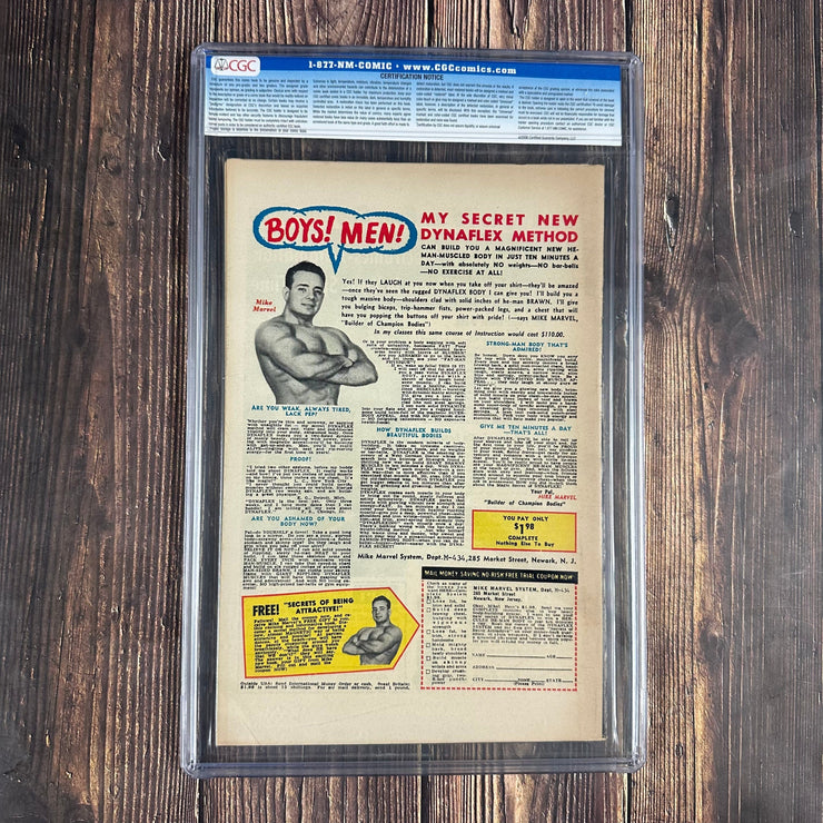 Bry's Comics *B0X07 Strange Tales #130 CGC 6.5 Cover Art by Jack Kirby, 1st appearance of Kaecilius, 3rd appearance of Dormammu