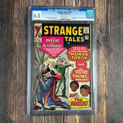 Bry's Comics *B0X07 Strange Tales #130 CGC 6.5 Cover Art by Jack Kirby, 1st appearance of Kaecilius, 3rd appearance of Dormammu