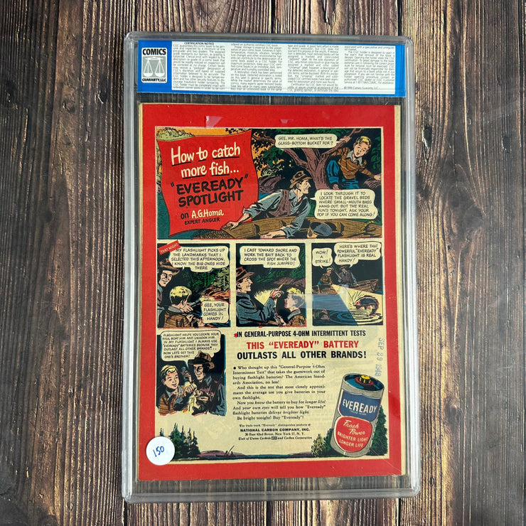 Bry's Comics *B0X08 Boy Commandos #30 CGC 9.8 WP Old Label, Cover Art by Jack Kirby * **