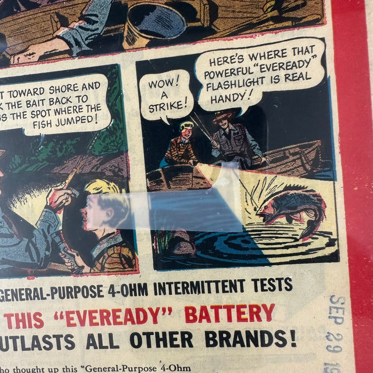Bry's Comics *B0X08 Boy Commandos #30 CGC 9.8 WP Old Label, Cover Art by Jack Kirby * **