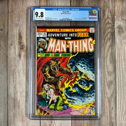 Bry's Comics *B0X08 Fear #15 CGC 9.8 Cover art by Frank Brunner