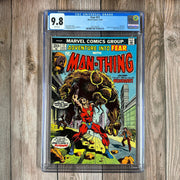 Bry's Comics *B0X08 Fear #17 CGC 9.8 WP 1st appearance of Wundarr aka Aquarian