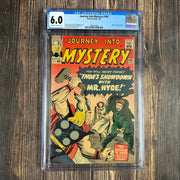 Bry's Comics *B0X08 Journey Into Mystery #100 CGC 6.0 Cover Art by Jack Kirby, 1st appearance of Thor and Loki as children