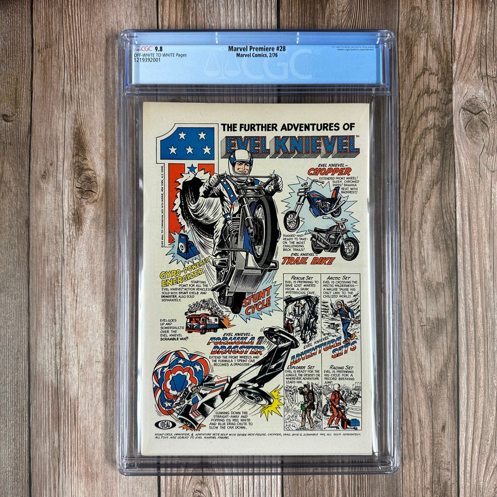 Bry's Comics *B0X08 Marvel Premiere #28 CGC 9.8 1st team appearance and origin of the Legion of Monsters