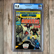 Bry's Comics *B0X08 Marvel Premiere #28 CGC 9.8 1st team appearance and origin of the Legion of Monsters