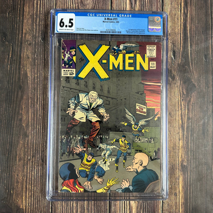 Bry's Comics *B0X08 Uncanny X-Men #11 CGC 6.5 1st appearance of the Stranger