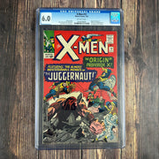 Bry's Comics *B0X08 Uncanny X-Men #12 CGC 6.0 Cover Art by Jack Kirby, 1st appearance and origin of Juggernaut, Origin of Professor X, 1st cameo of Cyttorak