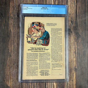 Bry's Comics *B0X08 Uncanny X-Men #22 CGC 6.5 CLASSIC Cover Art by Werner Roth