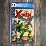Bry's Comics *B0X08 Uncanny X-Men #29 CGC 9.0 Classic Roy Thomas Story, Cover Art by Werner Roth