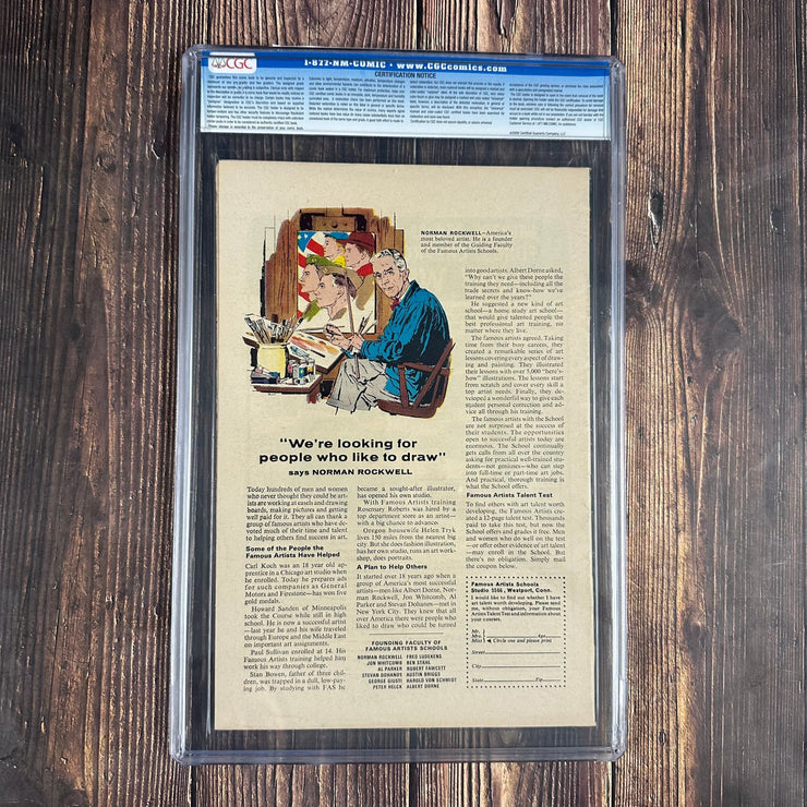 Bry's Comics *B0X08 Uncanny X-Men #38 CGC 8.0 WP Cover Art by Dan Adkins, Origin back-up stories begin featuring the X-Men and the creation of the team