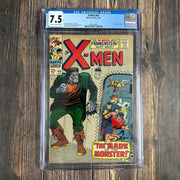 Bry's Comics *B0X08 Uncanny X-Men #40 CGC 7.5 Cover Art by George Tuska, Origin of Cyclops continued